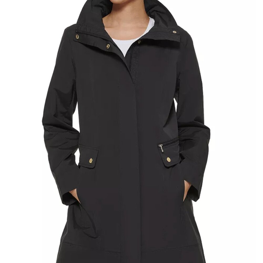 Cole Haan Travel Packable Rain Jacket (medium)